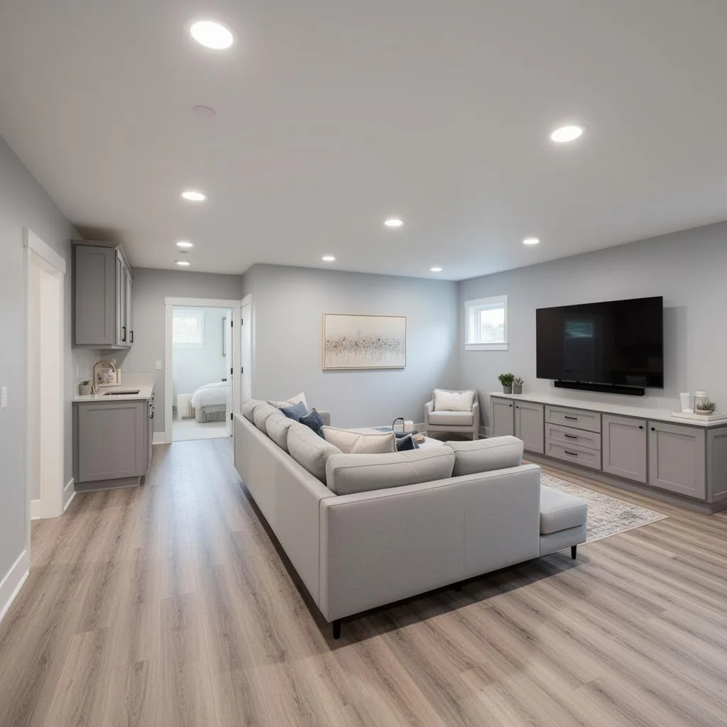 Basement Finishing after