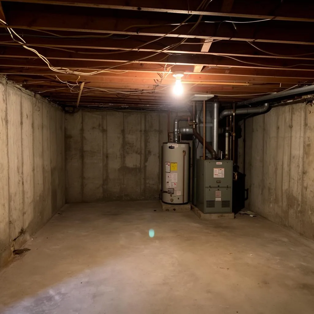 Basement Finishing before
