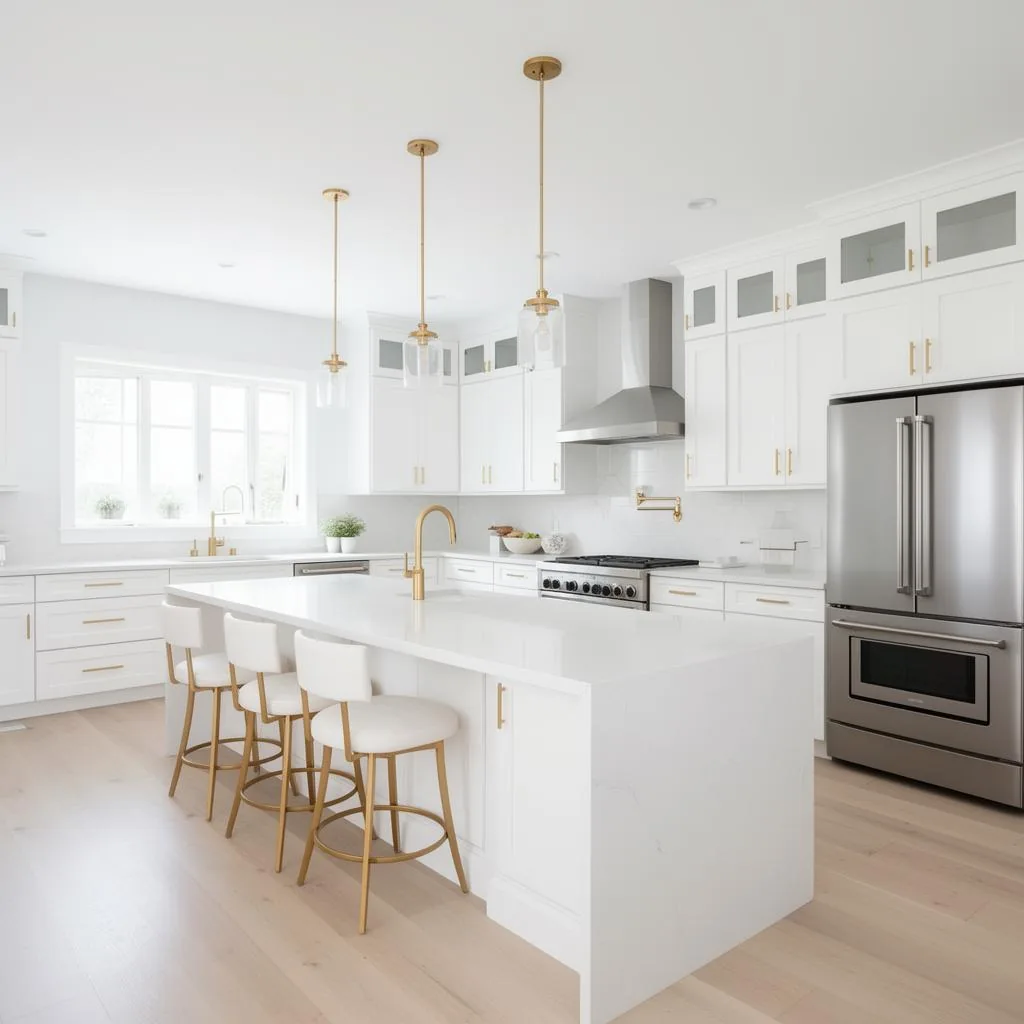 Kitchen Renovation after