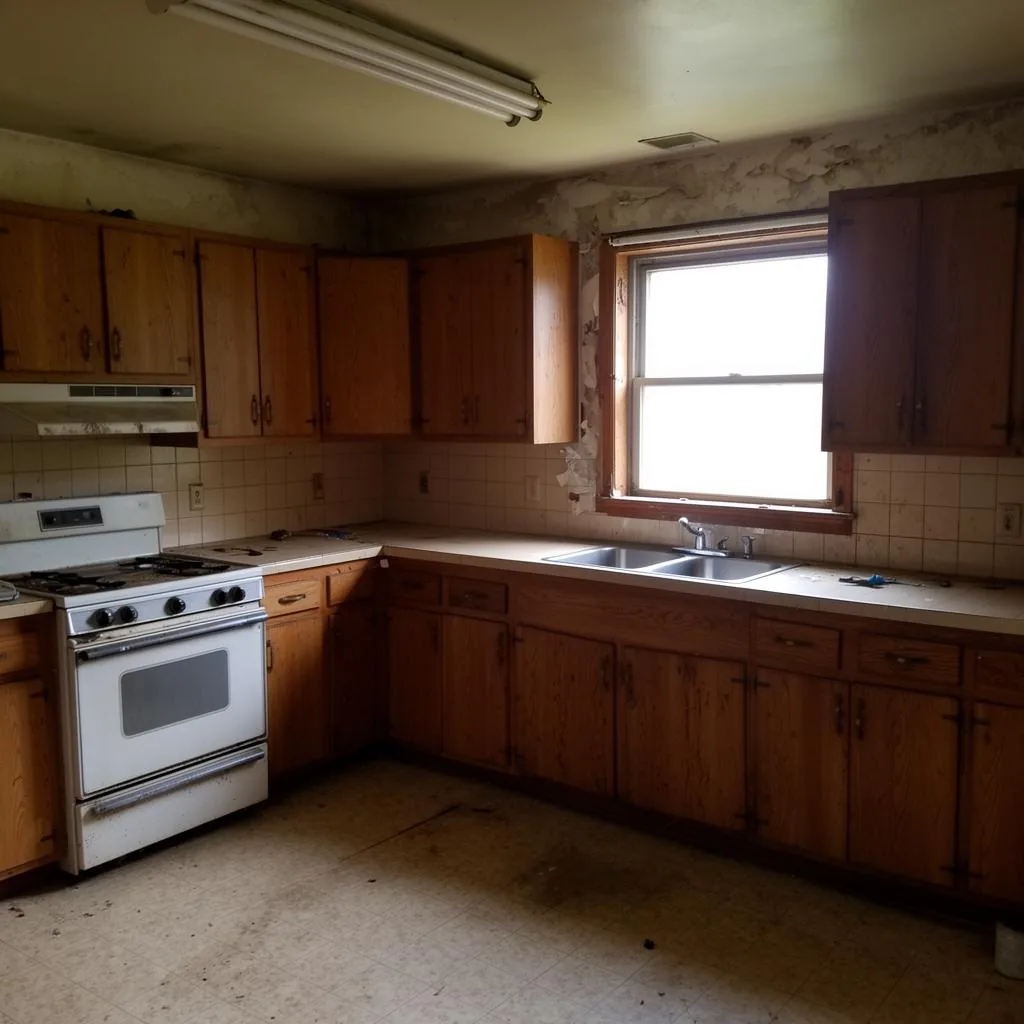 Kitchen Renovation before