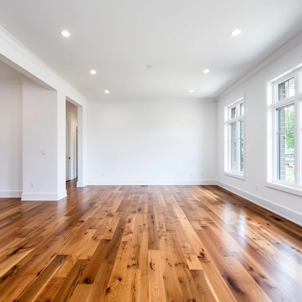 Flooring & Refinishing after