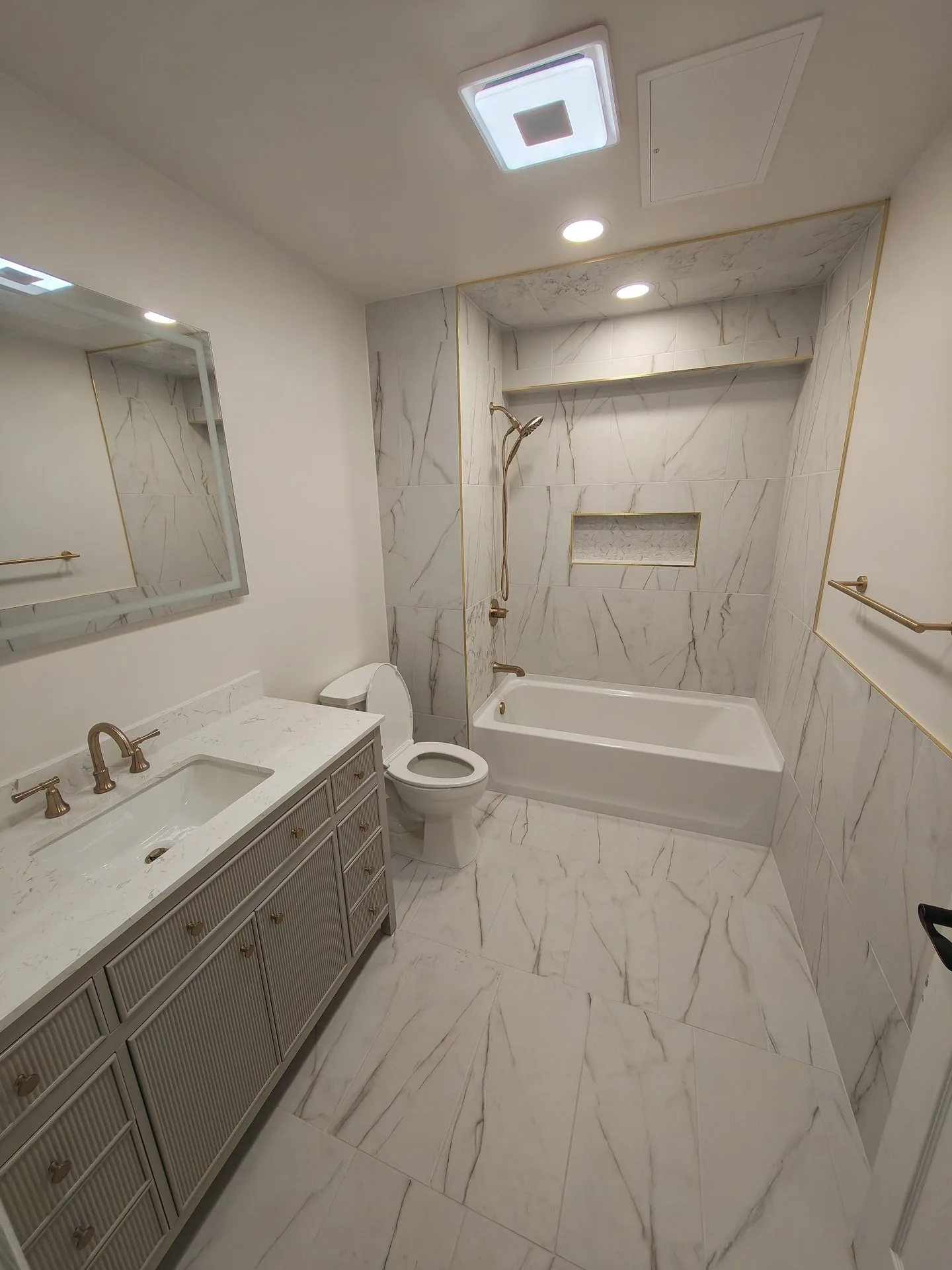 Bathroom Remodel — Augustine Construction Management, Bergen County NJ