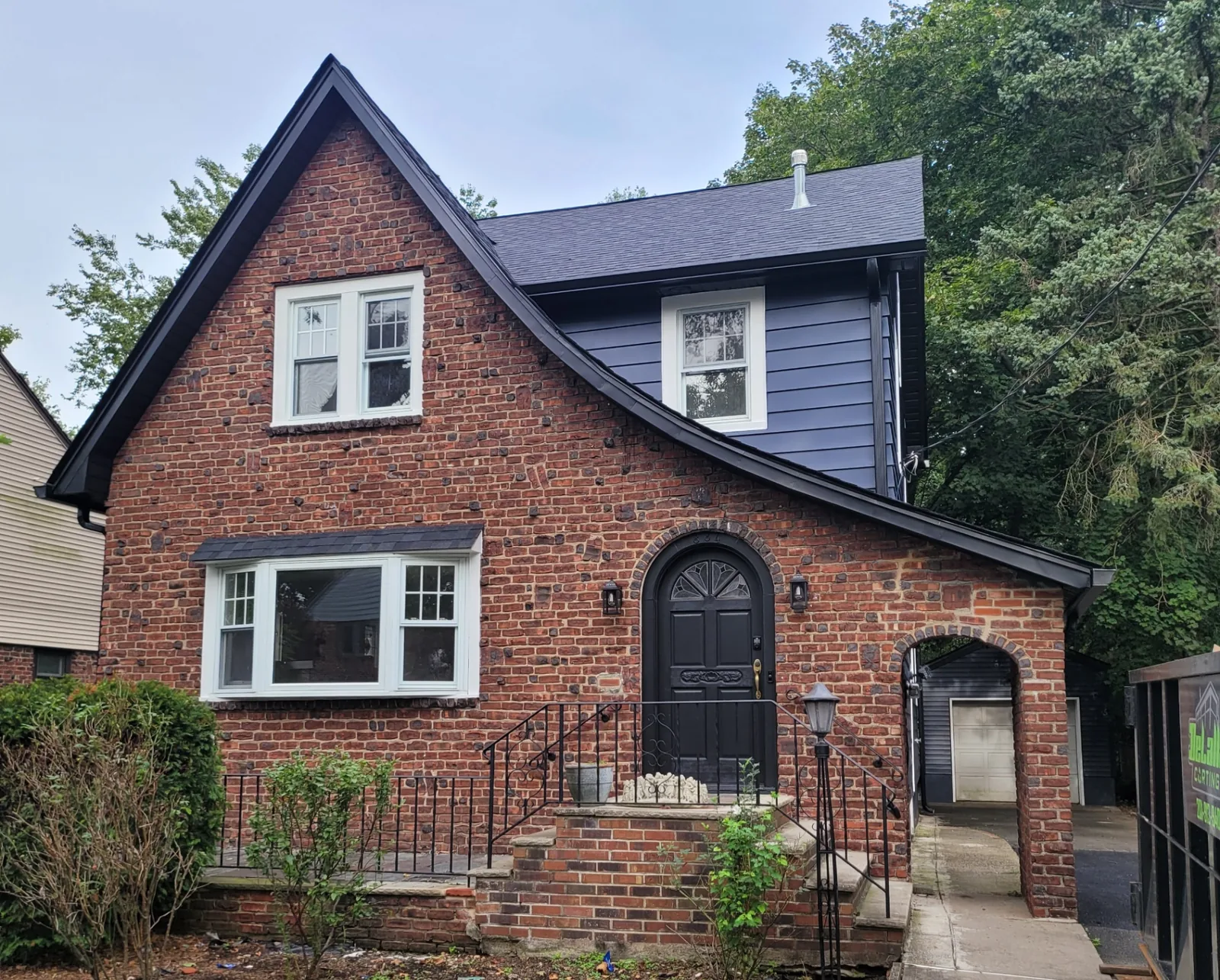 Exterior renovation by Augustine Construction Management in Bergen County NJ