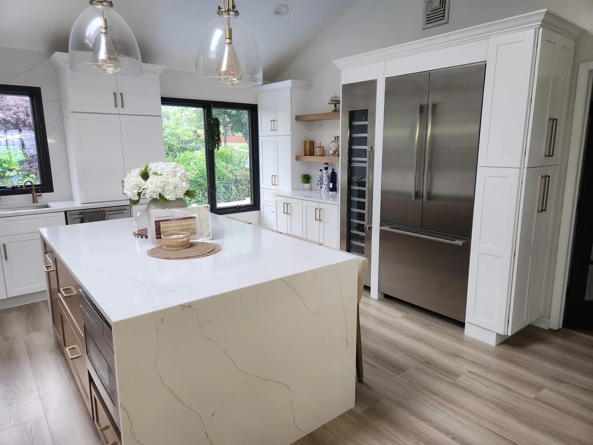Luxury kitchen renovation in Bergen County