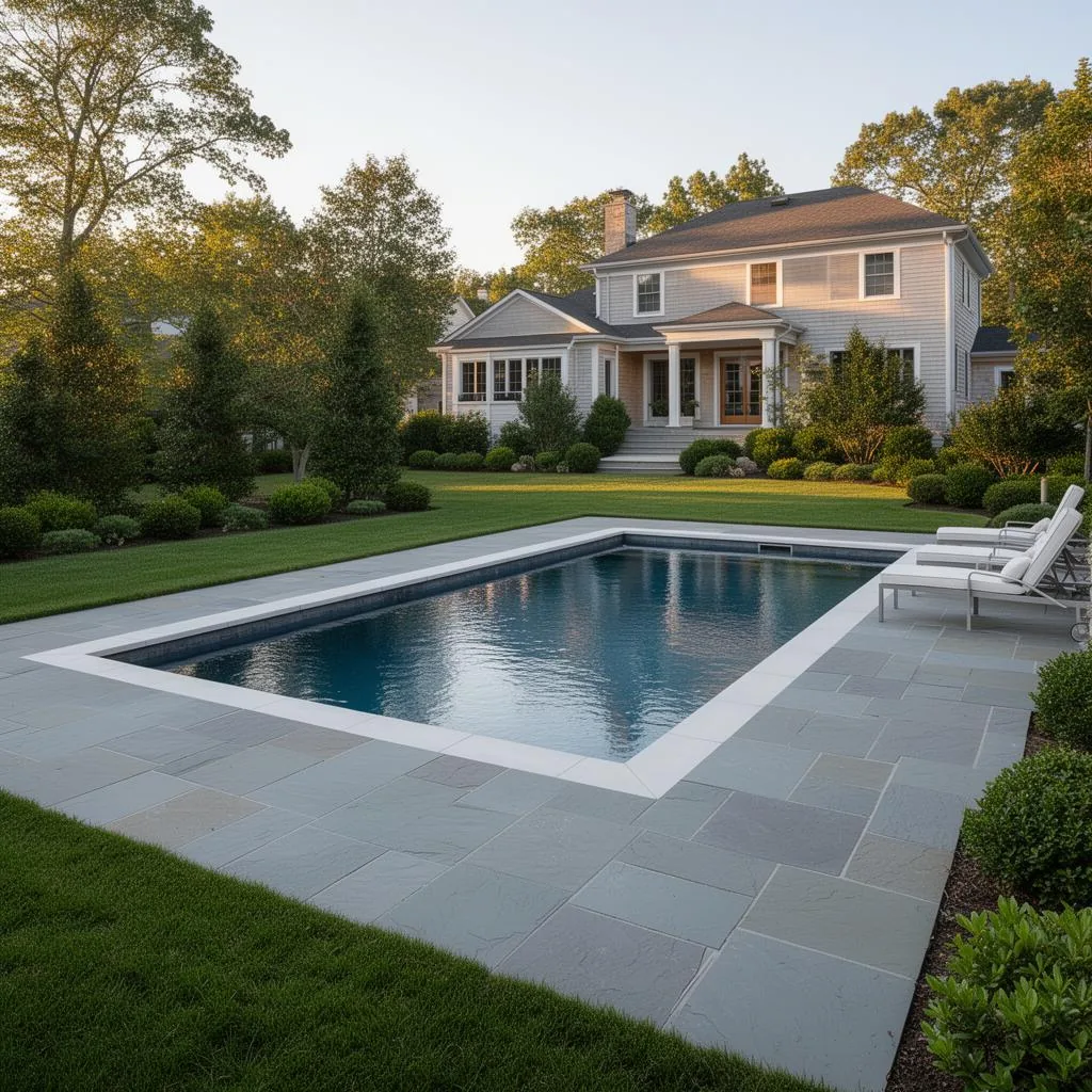 Pool & Patio Renovation — Augustine Construction Management, Bergen County NJ